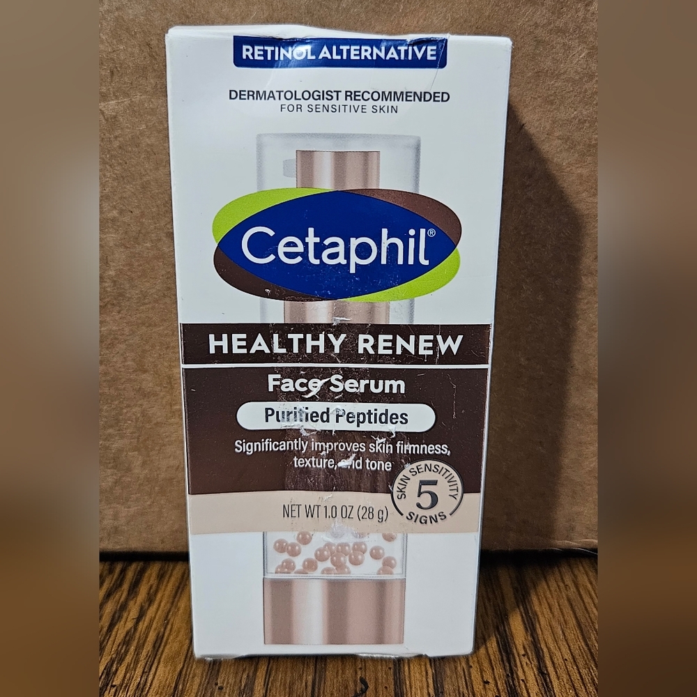 CETAPHIL Healthy Renew Face Serum - Retinol Alternative - Sensitive Skin - NEW